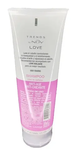 Shampoo Uva Love Anti-age Pomo 250ml X6
