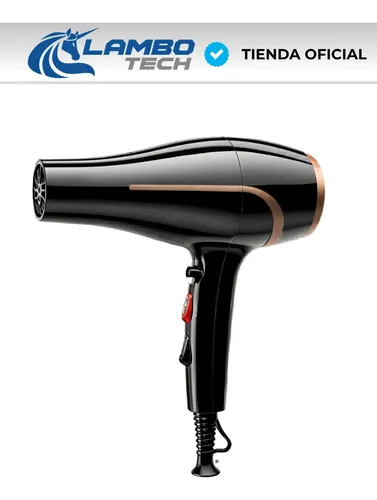 Secador De Pelo Profesional 2400w Compacto Ligero Peluqueria