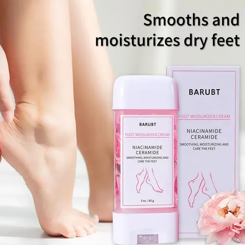 G/ La Crema Para Pies Con Niacinamida Barubt Proporciona Un