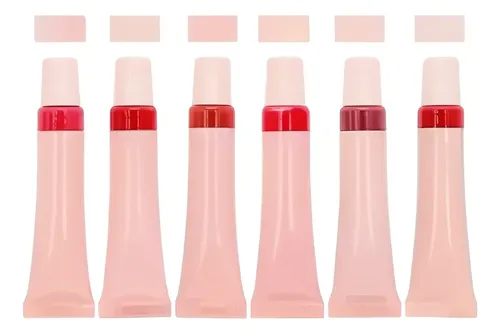 Lipgloss Brillo Labial Ruby Rose Cherry Lips Gloss Con Color