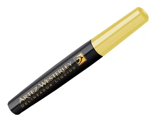 Artez Westerley Delineador Líquido Ojos Con Pincel – Negro