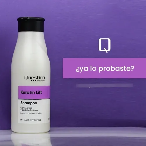 Question Spray Keratin Lift Shock Efecto Lifting 210ml
