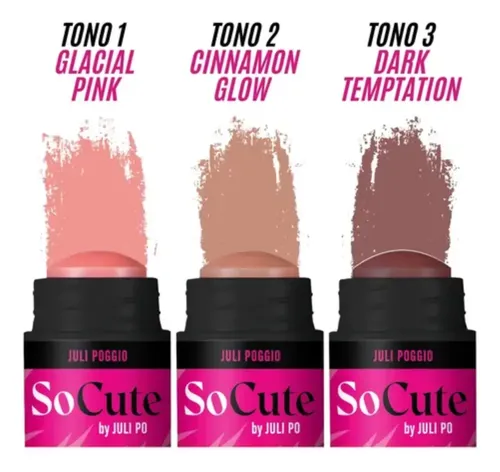 Multistick Socute By Juli Poggio Dark Temptation Tono 3