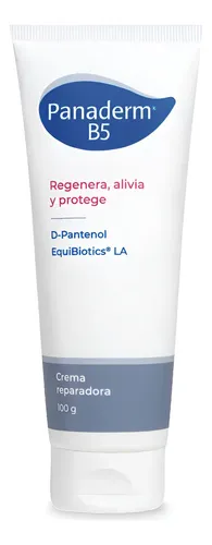 Crema Reparacion Intensiva Panaderm B5 Piel Sensible 100 Gr