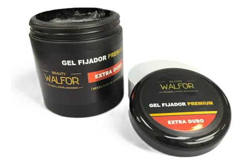 Gel Fijador Premium Beauty Walfor Extra Duro Resistencia900g