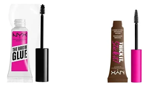 Set De Cejas Nyx – Máscara Y Gel Fijador