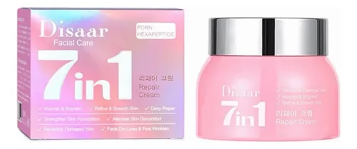 Crema Facial Disaar 7 In 1 Pdrn Hexapeptide Repair X 50 G