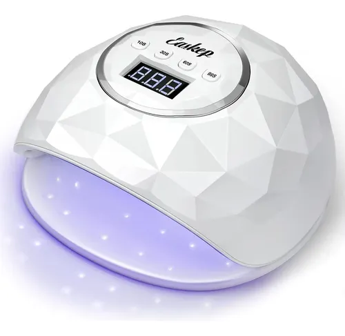 Lámpara Uv Led 86w Secado Gel Uñas Profesional Blanca