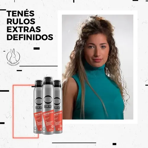Roby Protector Térmico Para Cabellos 190ml