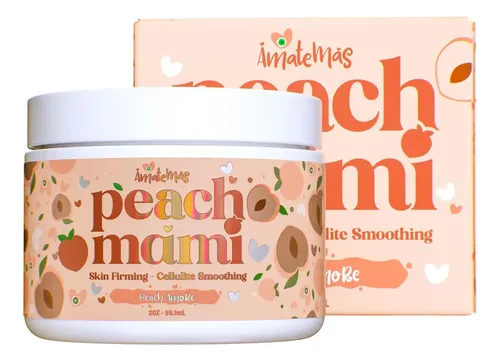 //* Amatemas Crema Corporal Reafirmante Peach Mami..