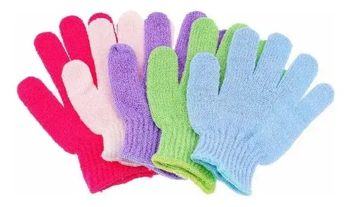 Guante Exfoliante Manopla Piel Para Spa Corporal/facial X 1