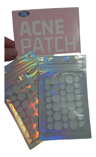 36 Parches Anti Acne Patch Granos Puntos Negros Dia Y Noche
