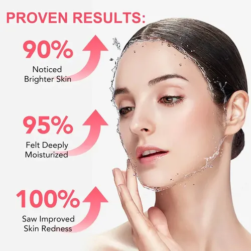 ! 2x Mascarilla Hidratante De Colágeno, Hidratante Y /
