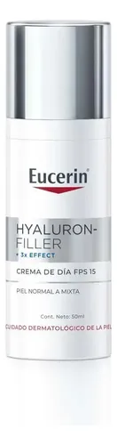 Eucerin Hyaluron – Filler Día Piel Normal a Mixta Fps15 X 50ml