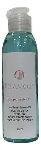Pack De Limpiador Liquido Brochas De Secado Instantaneo + Shampoo Para Brochas + Sanitizante De Paletas Y Herramientas Glamory
