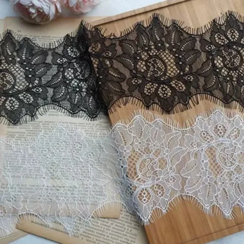 Tela De Encaje Para Pestañas, Cinta De Encaje Artesanal, 300
