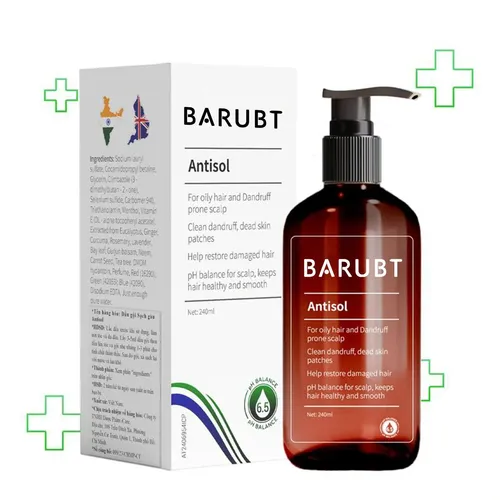 El Aceite Capilar Barubt Limpia El Cuero Cabelludo, Hidrata