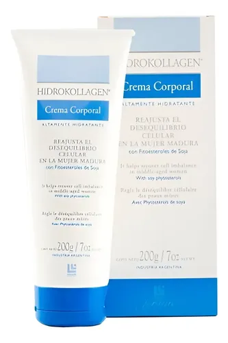 Hidrokollagen Crema Corporal Altamente Hidratante 200g Lagos