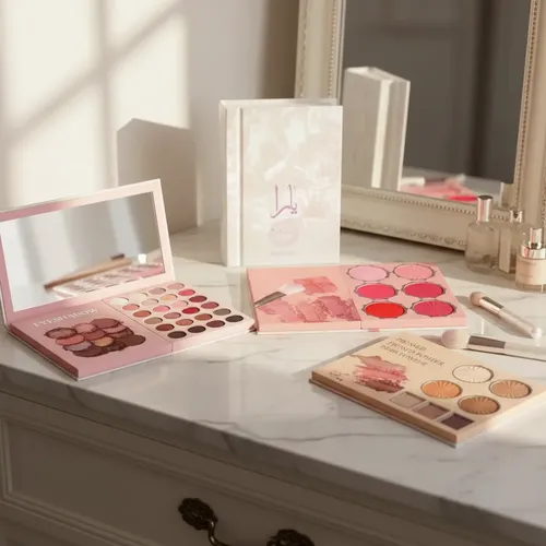 Medecoo Paleta Yara Libro Sombras Rubor Iluminador Corrector