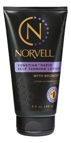 Loción Autobronceadora Norvell Venetian Rapid Con Bronceador