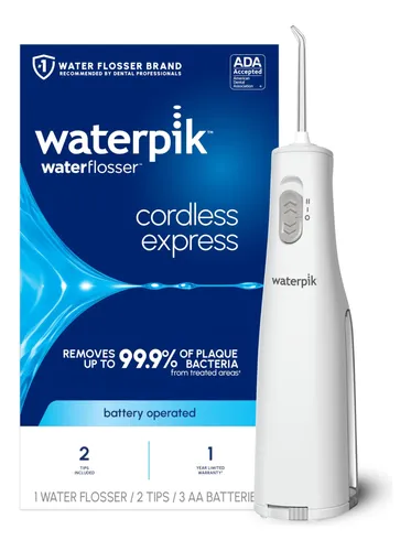 Waterpik Hilo Dental Inalambrico Blanco Wf-02 Blanco