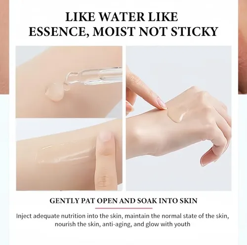 Sérum Hidratante Facial Con 2% De Ácido Hialurónico Y Vitami