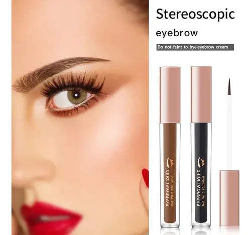 Kit Tinte Cejas 4 Tonos Larga Duracion