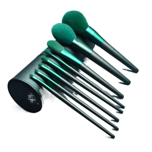 Set De Maquillaje Para Principiantes: Juego De Brochas Suave
