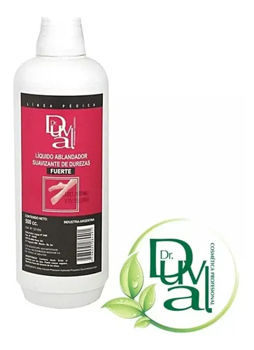 Liquido Ablandador Suavizante De Durezas Fuerte 500cc Duval