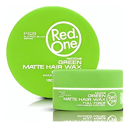 Cera Peinado Red One Matte Hair Wax Green 150ml