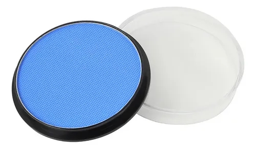 Paleta De Maquillaje, Paint******, Pigment, Blue Painting