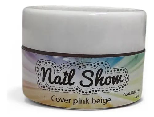 Polímero Nail Show (14gr) Uñas Esculpidas