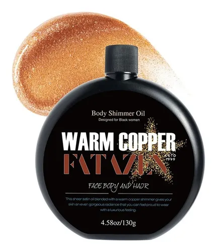 Autobronceador De Bronceado Con Aceite De Alto Brillo For