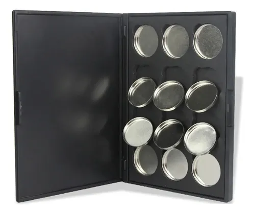 1 Caja De Sombra De Ojos, Contenedor De Maquillaje, Contened