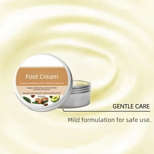 Mantiquillas Pie Para Pies Agrietados Secos, Crema Cuidado