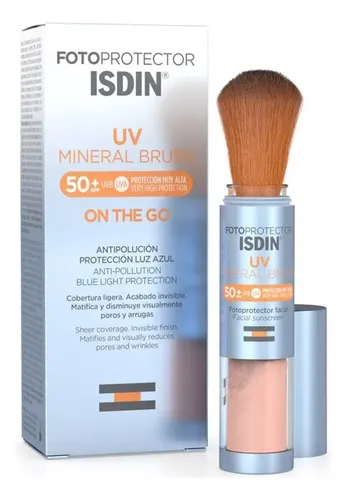 Fotoprotector Isdin Facial Fps 50 Uv Mineral Brush 2 Gr