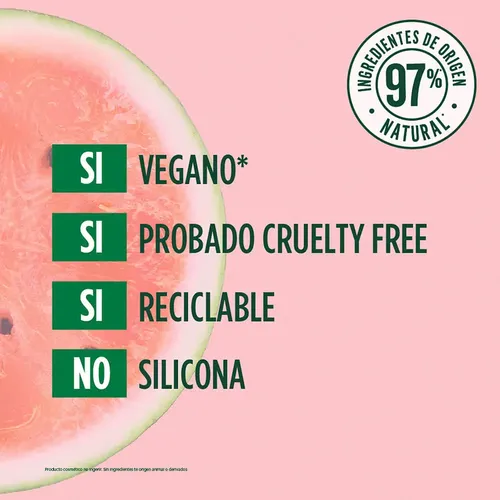 Acondicionador Garnier Fructis Hair Food Sandía X 300 Ml
