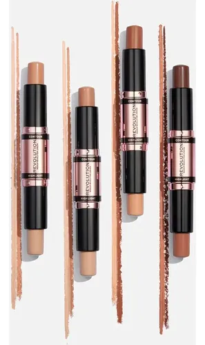 Base De Contorno Dúo Revolution Beauty Medio (0.3 Oz)
