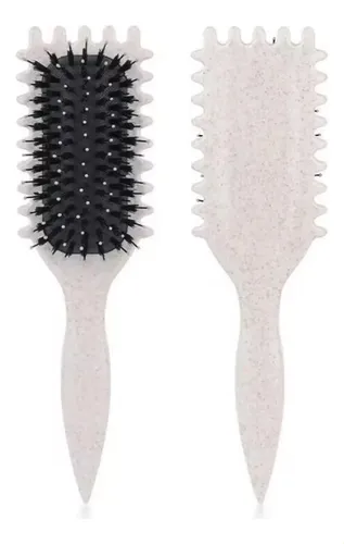 Pincel Bounce Curl Cepillo Define Style Rizado Peine, 2 Unid