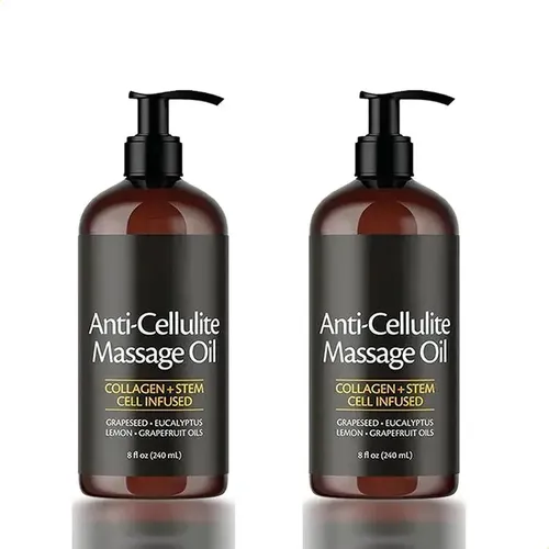A Aceite De Masaje Reafirmante | Mejora La Celulitis | 2