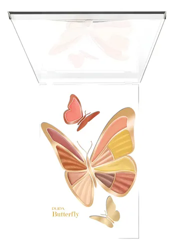 Pupa Butterfly Paleta Sombras Gold Brown