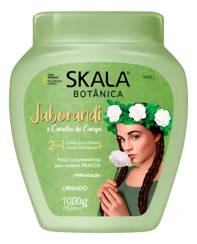 Skala Botanica Jaborandi Cabellos Debiles Tratamiento 1000 G