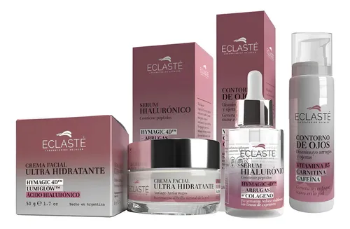 Kit De Hidratación Facial Eclasté – Rutina Y Cuidado Diario