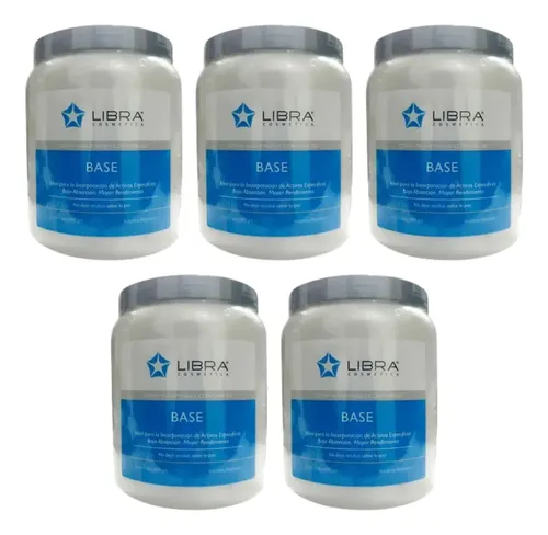 5 Crema Base Para Masajes 980gr. – Libra Cosmetica Fragancia Suave