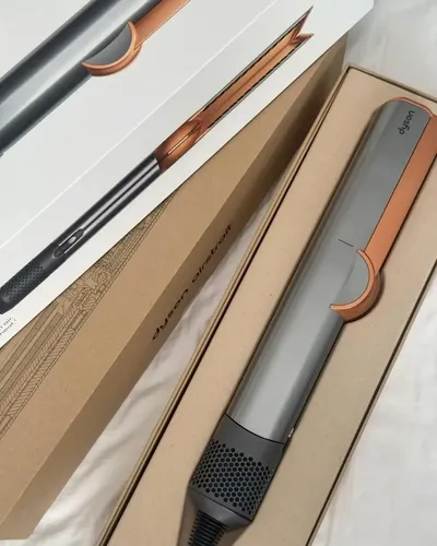 Dyson Planchita Airstrait De Pelo Seco Humedo !! Color Plateado