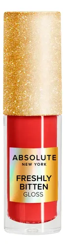 Brillo Labial Freshly Bitten Gloss No Hesitation Color Rojo