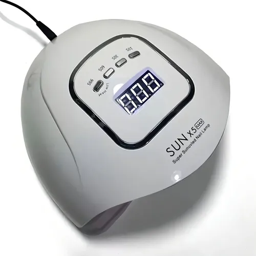 Cabina Sun X5 Max Uv Led Secador Uñas Profesional Color Rosa