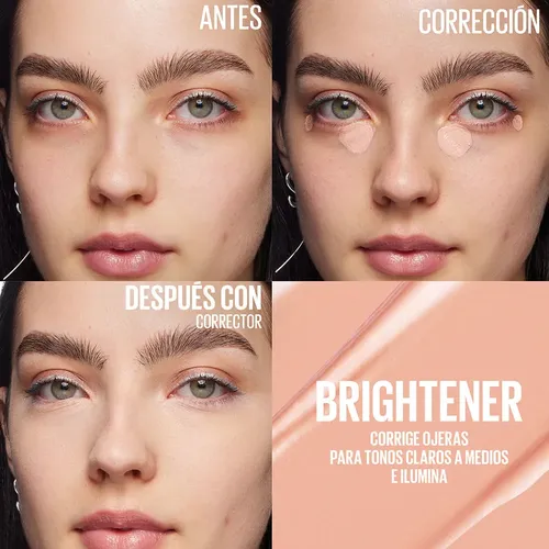 Corrector Ojeras Maybelline Instant Age Rewind Eraser X 6 Ml