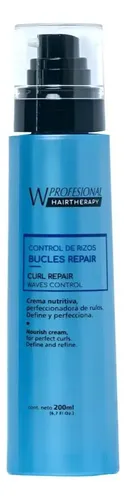 Kit Repair Hairtherapy Control De Rizos Rulos En 3 Pasos