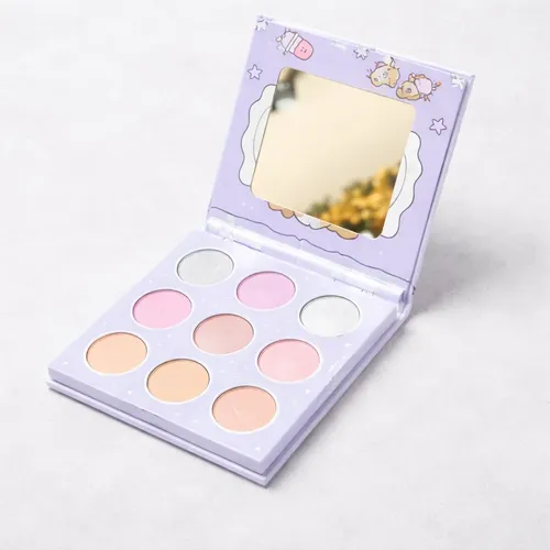 Sombra De Ojos Personajes Sanrio Capibara Stitch Make Up